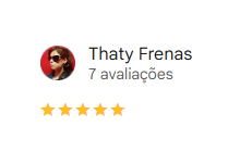 Google reviews - residencial Tatiane